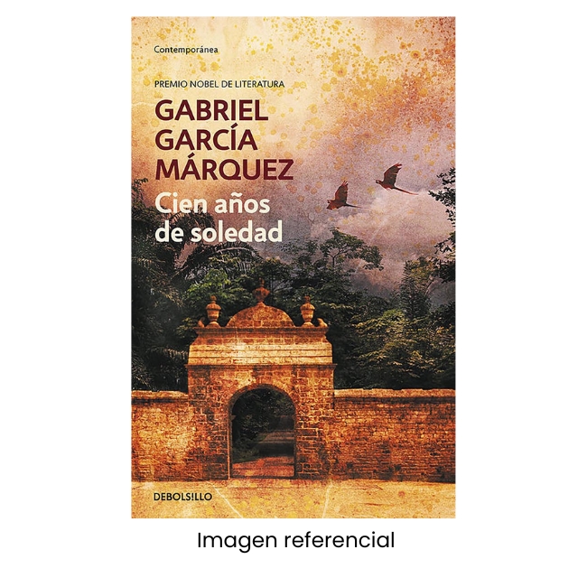 CIEN AÑOS DE SOLEDAD - GABRIEL GARCIA MARQUEZ (GR)