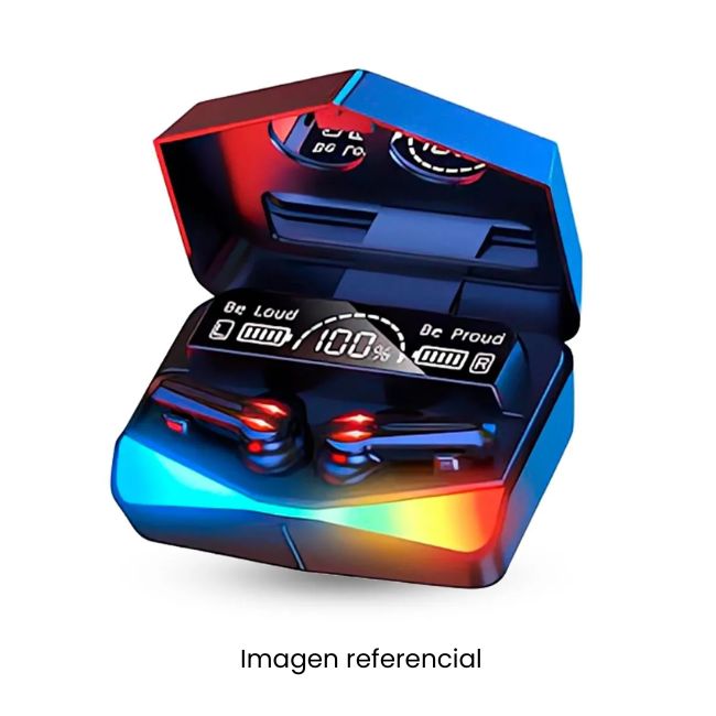AUDIFONO GAMER BLUETOOTH M28 WIRELESS V5.3
