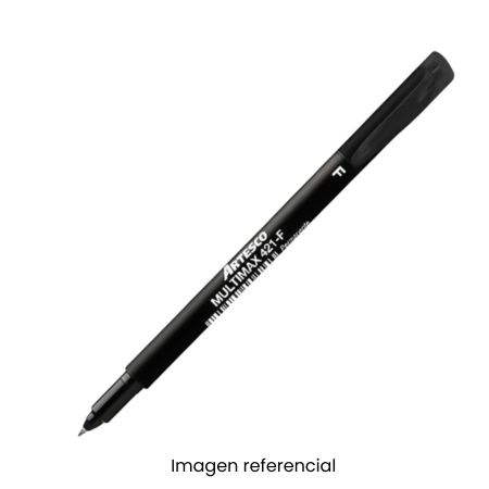 ARTESCO PLUMON PERMANENTE CDMAX A421 NEGRO