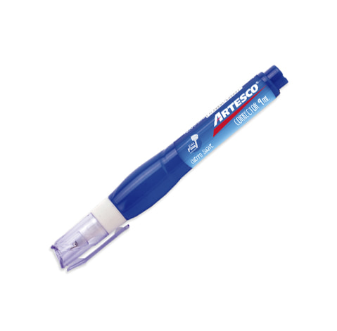 ARTESCO CORRECTOR TIPO LAPICERO 9ML
