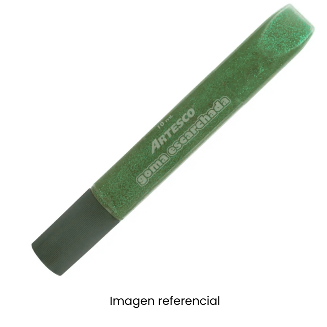 ARTESCO GOMA ESCARCH 10ML VERDE