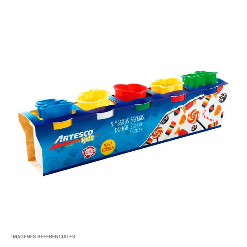 ARTESCO MASITA BLANDA X5POTES 2 ONZ (10 ONZ)