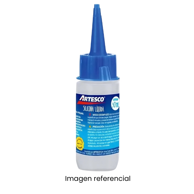 ARTESCO SILICONA LIQUIDA 30ML