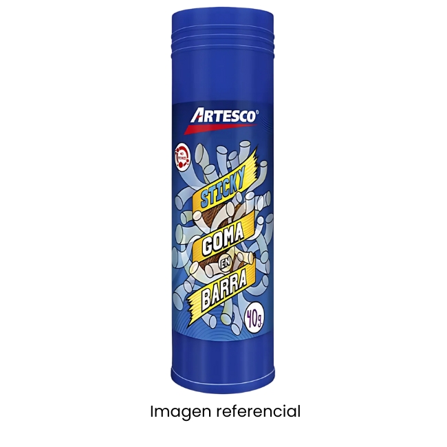 ARTESCO PEGAMENTO BARRA 40GR