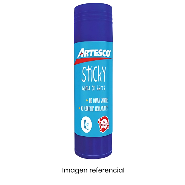 ARTESCO GOMA EN BARRA 8GR