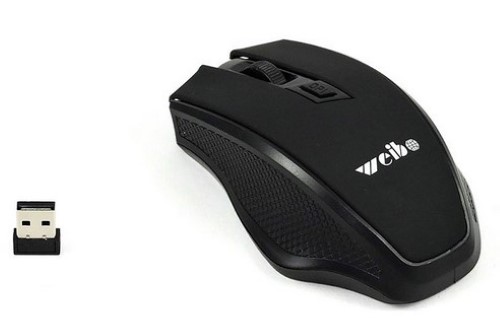 WEIBO MOUSE INALAMBRICO 10MTS 2.4GHZ