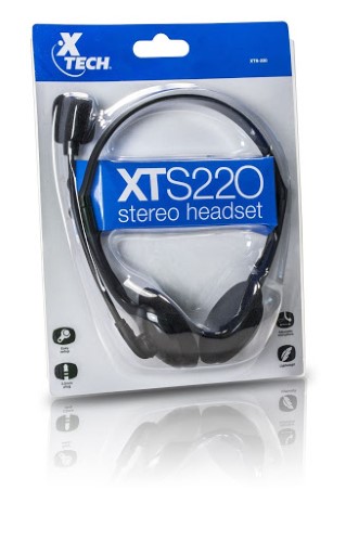 XTECH AUDIFONO OVER THE EAR XTS-220