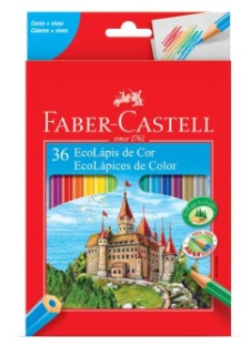 FABER CASTELL COLORES X 36 LARGO