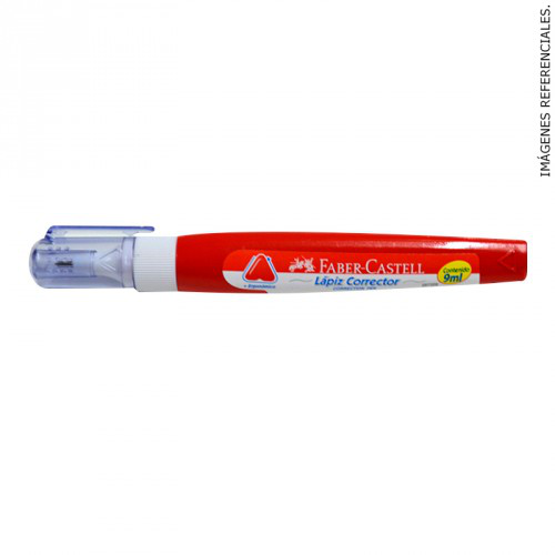 FABER CASTELL CORRECTOR TIPO LAPICERO 9ML