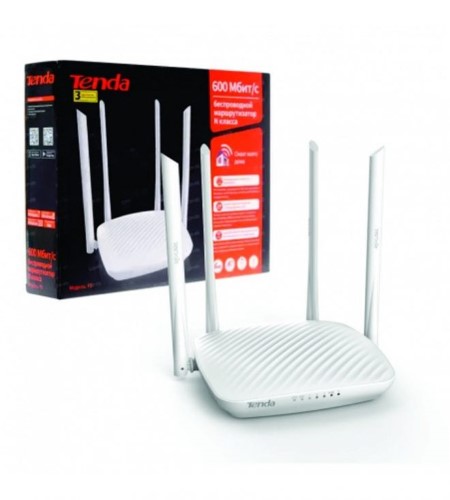 TENDA ROUTER INALAMBRICO F9-N600 MBPS