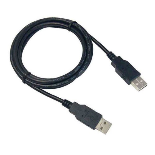 CABLE EXTENSION USB 2.0 MACHO/MACHO 50CM