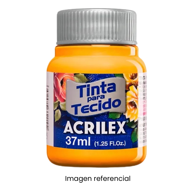 ACRILEX AMARILLO ORO 37ML 505