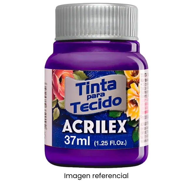 ACRILEX VIOLETA COBALTO 540 PINTURA PARA TELA 37 ML