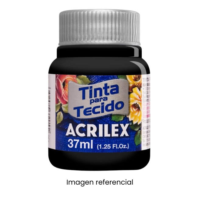 ACRILEX NEGRO PETRO 37ML 520
