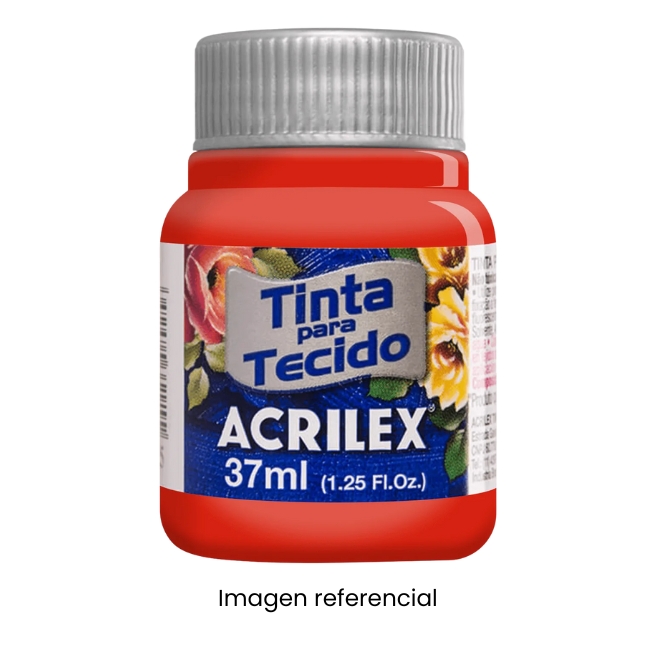 ACRILEX ROJO TOMATE 37ML 583