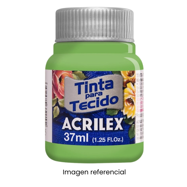 ACRILEX VERDE MUSGO 513 PINTURA PARA TELA 37 ML