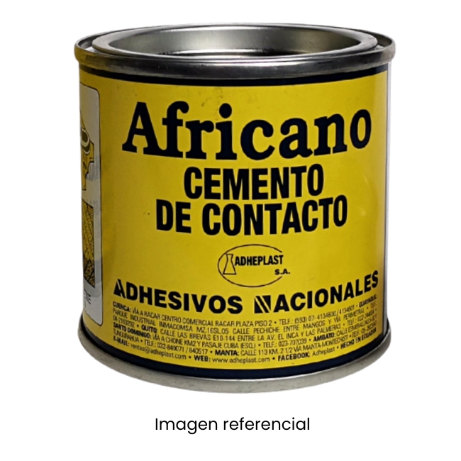 AFRICANITO CEMENTO CONTACTO CHICO