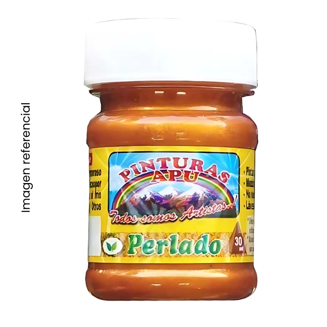 APU 30ML DORADO PERLADO