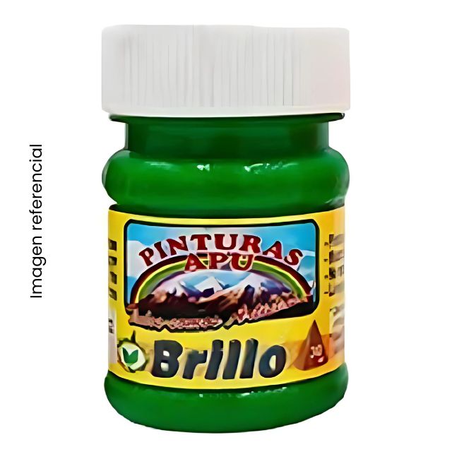 APU 30ML VERDE OSCURO BRILLO