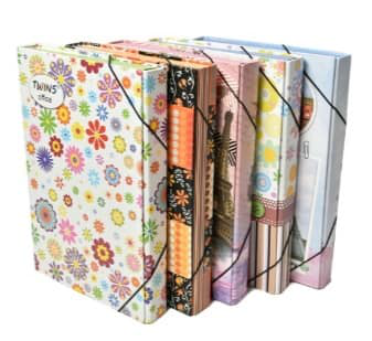 ONLINE CARPETA CON LIGA DISEÑOS VARIADOS
