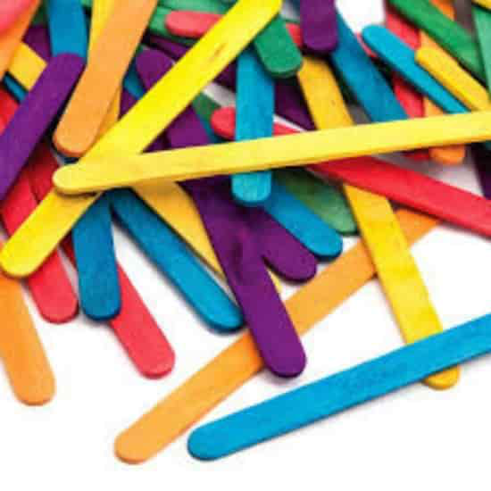 PALITO CHUPETE COLORES PQTX25 APROX