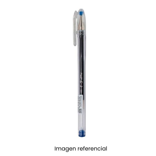 PILOT LAPICERO BL-G1-5 AZUL
