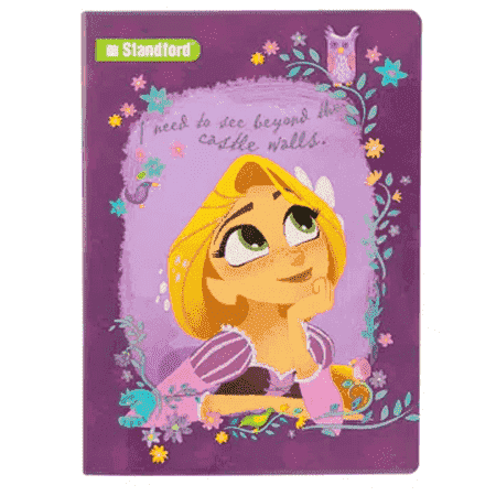 STANDFORD CUADERNO A4 T/RENGLON PRINCESAS A23 84H 