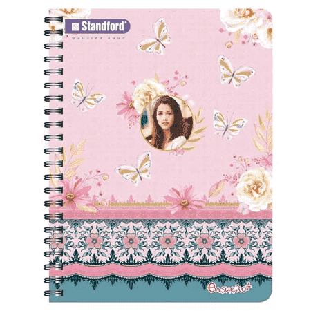 STANDFORD CUADERNO ESPIRAL A4 160HJ ENSUEÑO