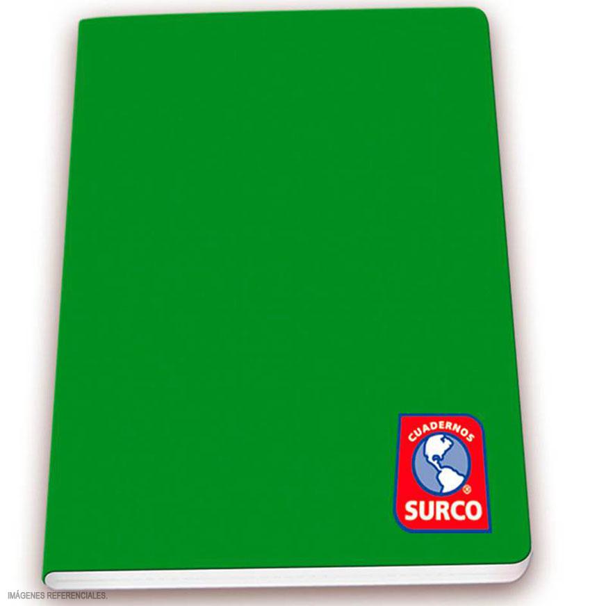 SURCO CUADERNO A4 RAYADO SOLIDO 72H 