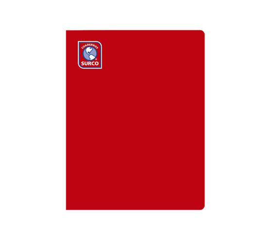 SURCO CUADERNO A4 TRIPLE RENGLON SOLIDO 72H 