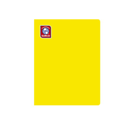 SURCO CUADERNO A4 DECROLY SOLIDO 72H 