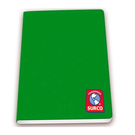 SURCO CUADERNO A5 CUADRI SOLIDO 40H 