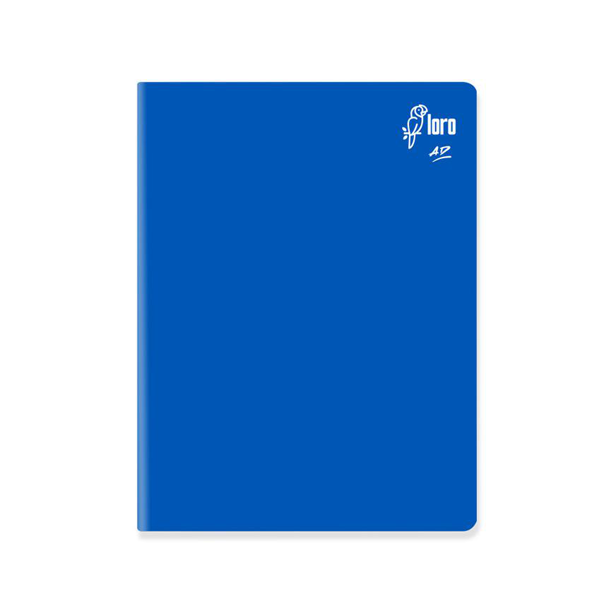 LORO CUADERNO A4 CUADRI SOLIDO 80H 