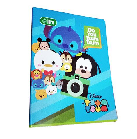 LORO CUADERNO A4 TRIPLE	RENGLON DISEÑO 84H 