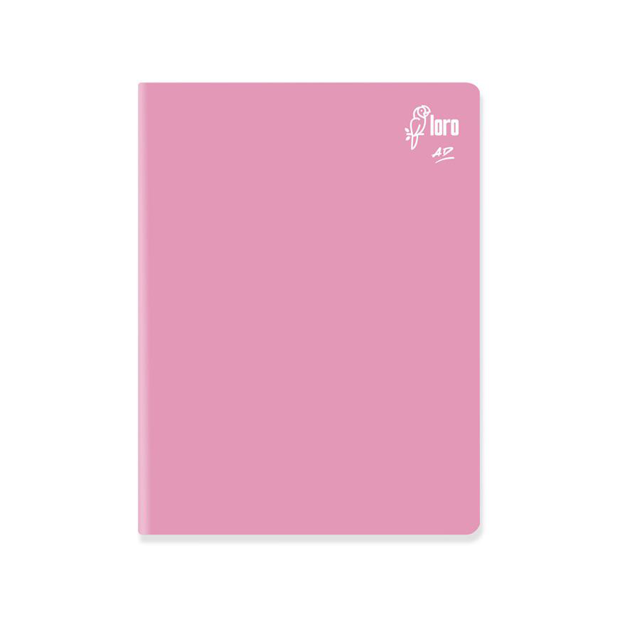 LORO CUADERNO A4 TRIPLE RAYA ESPECIAL SOLIDO 80H 
