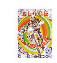 BLOCK ESCOLAR LIBRA 40H CUADRI