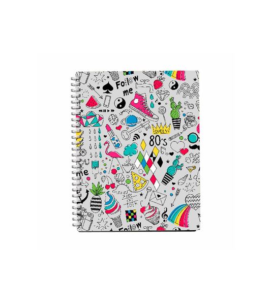MARKBOOK CUADERNO ANILLADO 160HJ A5 TAPA DELGADA