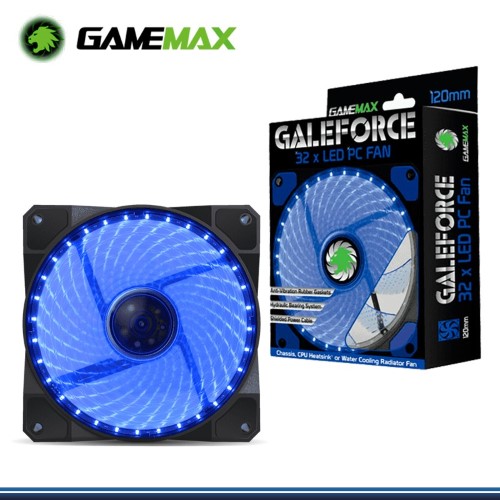 GAMEMAX COOLER PARA CASE GALEFORCE GMX-G12BLUE GAMER