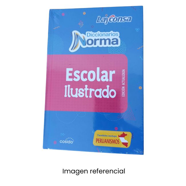 NORMA DICCIONARIO ESCOLAR ILUSTRADO T/DURA
