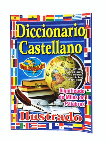 TAI DICCIONARIO A6 CASTELLANO HOJAS BOND