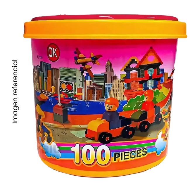 PLAYGO X 100 PCS GRANDE