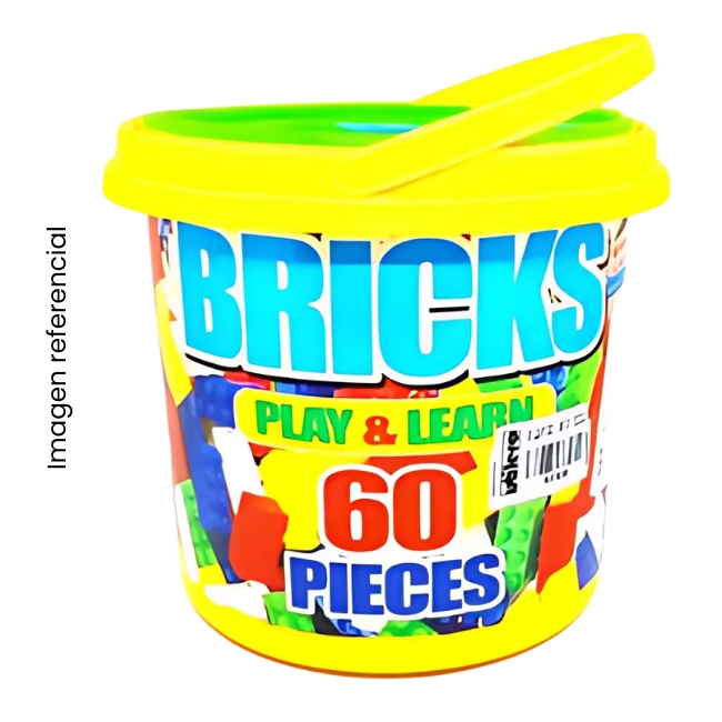 PLAYGO X 60 PCS