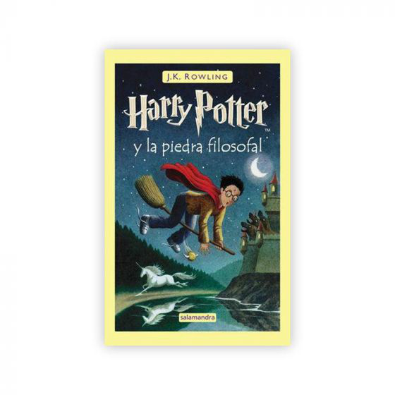 HARRY POTTER #1 Y LA PIEDRA FILOSOFAL - J.K. ROWLING