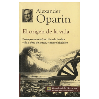 ORIGEN DE LA VIDA - ALEKSANDR OPARIN