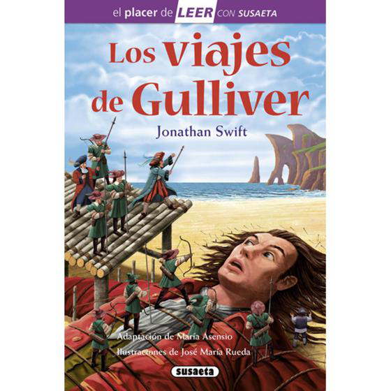 LOS VIAJES DE GULLEVER - JHONATHAN SWIFT