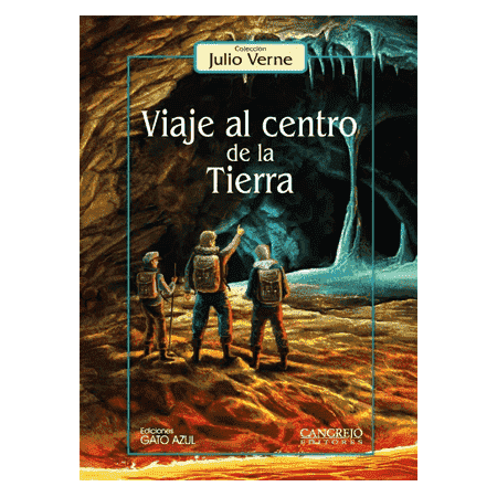 VIAJE AL CENTRO DE LA TIERRA - JULIO VERNE