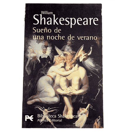 SUENO DE UNA NOCHE DE VERANO - WILLIAM SHAKESPEARE