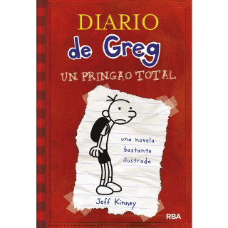 EL DIARIO DE GREG #1 - JEFF KINNEY