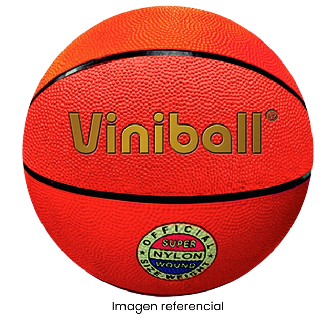 VINIBALL BASQUET GOMA #3 NARANJ