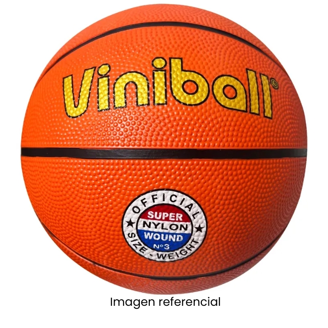 VINIBALL BASQUET GOMA #5 NARANJA